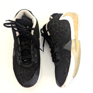 Nike Zoom Freak 1 Coming To America Youth Cheetah Print Sneakers Size 6Y